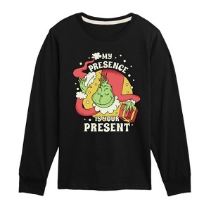 Boys' - Dr. Seuss -  Long Sleeve Graphic T-Shirt - 1 of 4