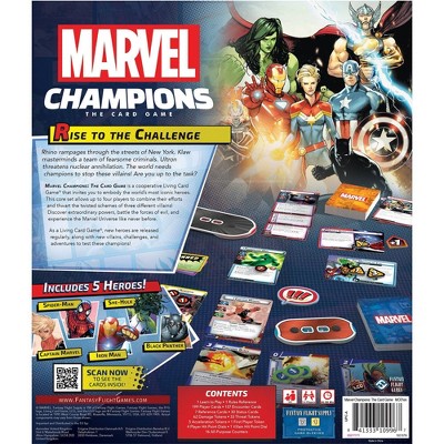 Marvel Champions Cooperative Card Game for 1-4 Players