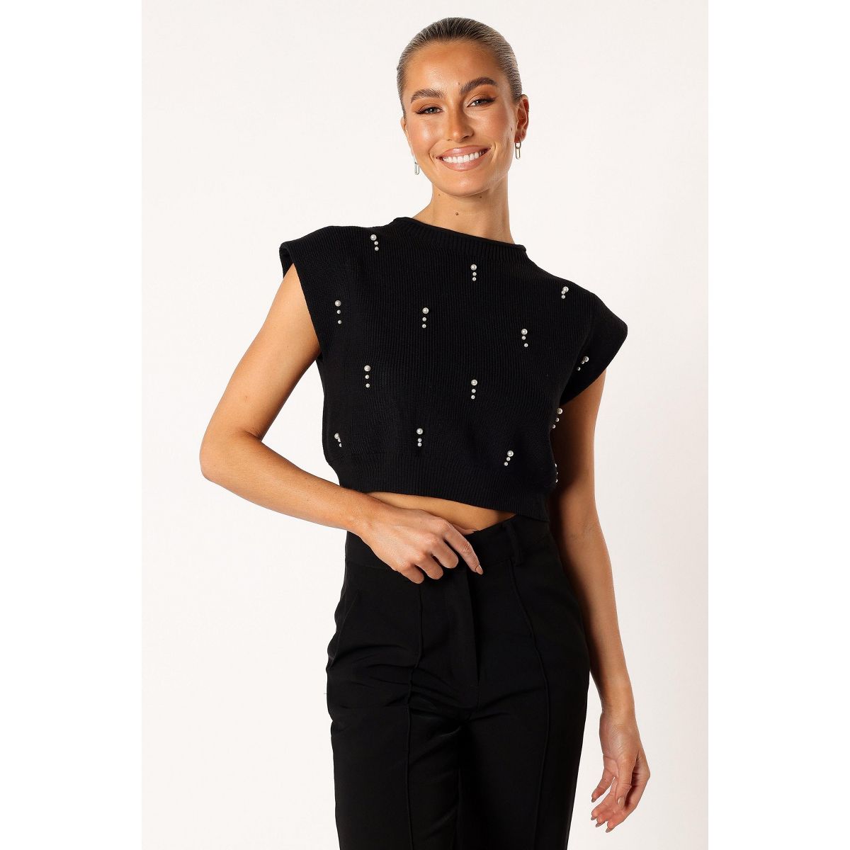 Petal and Pup Womens Malani Beaded Top - thumbnail 2