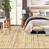 Washable Modern Abstract Rug Non Slip Low Pile Rug Soft Contemporary Throw Floor Cover Foldable Indoor Carpet for Living Room Bedroom - 4 of 4