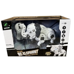 SKIDZ RC Walking RC Elephant - Light & Sound, Remote Control, Smoke Steam - 1 of 4