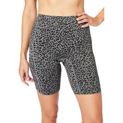 Comfort Choice Women's Plus Size Seamless Boxer : Target