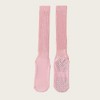 Anna-Kaci Women's 3-Pack Scrunch Grip Socks with Non-Slip Sole Soft Stretch Knit Fabric and Ribbed Ankle Design - 4 of 4