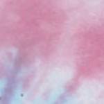 blue/pink/light yellow