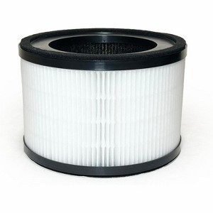 Nispira 3-In-1 MAF-02 High Efficiency True HEPA Activated Carbon Filter Replacement for Miko IBUKI M MA-02CW Air Purifier MAF-02, 1 Pack - 1 of 4
