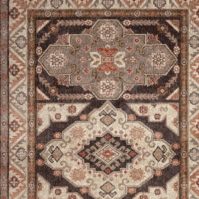 floral medallion earth