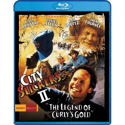 City Slickers II: The Legend Of Curly's Gold (Blu-ray)(2021)