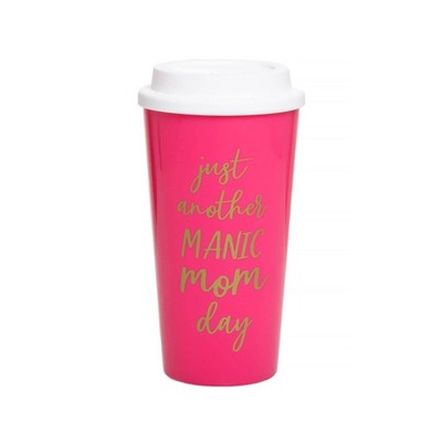 Pearhead Manic Mom Day Tumbler 16 oz