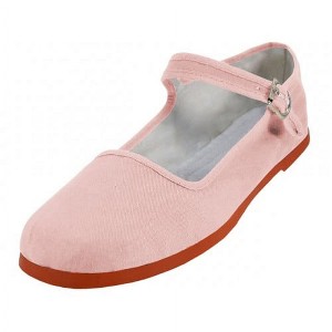 Women's Cotton Mary Jane Shoes Flat Ballet - Bangka - 1 of 1