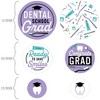 Big Dot of Happiness Dental School Grad - Dentistry and Hygienist Graduation Party Giant Circle Confetti - Party Decorations - Large Confetti 27 Count - 2 of 4