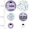 Big Dot of Happiness Dental School Grad - Dentistry and Hygienist Graduation Party Giant Circle Confetti - Party Decorations - Large Confetti 27 Count - image 2 of 4