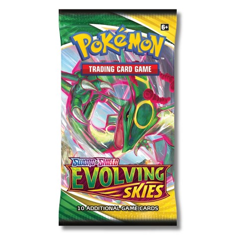 NEW! Pokémon TCG: Sword & Shield 2024 Evolving Skies Booster