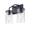 Millennium Lighting Beverlly 2 - Light Vanity in  Matte Black - 4 of 4