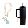 Unique Bargains Chain Bow Water Cup Pendant 1 Pc - 3 of 4