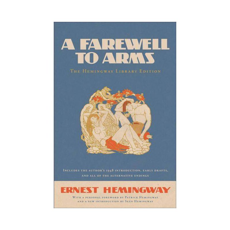A Farewell to Arms - (Hemingway Library Edition) by Ernest Hemingway, 1 of 2