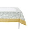 Morris & Co. Tablecloth (51"x71")  - 100% Cotton, Elegant and Soft Table Cover, Durable and Stylish Cotton Table Linen for Any Occasion - 4 of 4