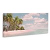 Stupell Industries Clear Water Tropical Beach Coast, 30" x 13" - 3 of 4