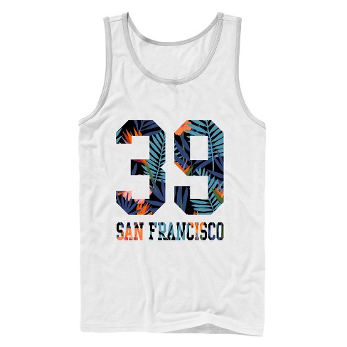 San Francisco 49ers Men's Full Print Vest Sleeveless T-Shirt Gym  Clothing Vest