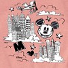 Girls' - Disney - Mickey Mouse Fitted Short Sleeve Graphic T-Shirt - 2 of 4