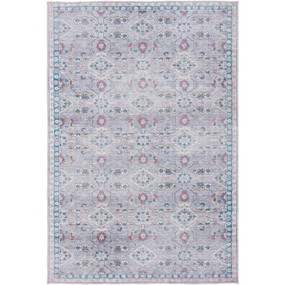 Serapi SEP585 Power Loomed Indoor Machine Washable Skid-Resistant Rugs - Safavieh