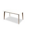 NicBex Dining Table 47" Modern Rectangular Wooden Dining Table for Dining Room - 2 of 4