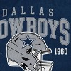NFL Dallas Cowboys Vintage Arch Cozy Knit Throw Blanket - 2 of 3