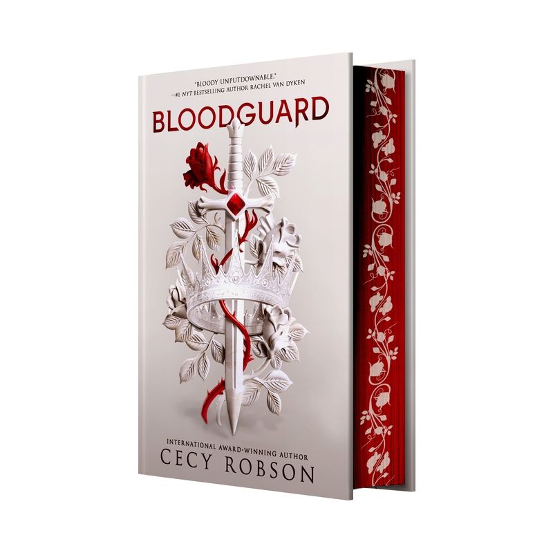 Bloodguard - by  Cecy Robson (Hardcover), 1 of 2