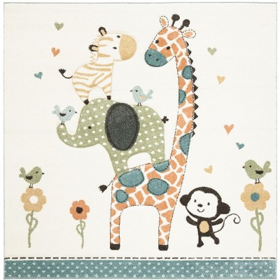 Carousel Kids CRK120 Loomed Indoor Rug - Safavieh