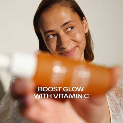 Lumene Valo Glow Boost Essence Serum with Vitamin C & Hyaluronic Acid - 1 fl oz: Facial Treatment, Liquid, Berry Scent, Vegan