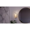 Urban Ambiance Luxury Contemporary Wall Sconce 11.5''H x 4.75''W,  Olde Brass Finish,  Parkes Collection, UHP4224 - 2 of 4