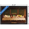 Trends International South Park - Last Supper Framed Wall Poster Prints - 3 of 4