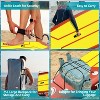 Acekool 11'×33" Inflatable Stand Up Paddle Board for Adults, Stable SUP with Accessories, Backpack, Pump, Adjustable Paddle, Fin - 4 of 4