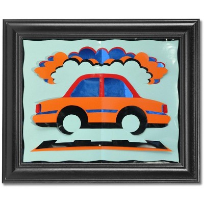 Paper Art Craft Paper for Kids | Unique Paper Crafts to Create Adorable Artwork with 3 Simple Steps (Fold, Cut, and Tuck)