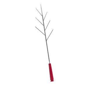 Taylor GrillWorks Branch Skewer, Multifunctional for Grilling and Cooking, Long Flat Rod Design for Safety and Convenience, For Kebabs, Chicken - 1 of 4