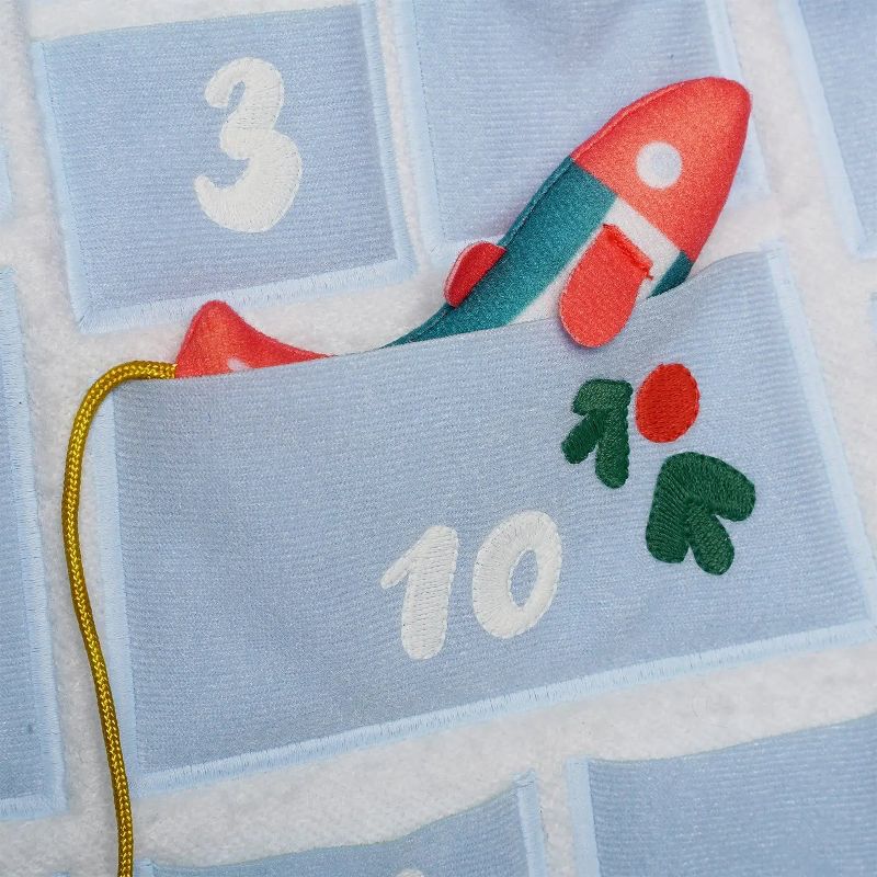 Manhattan Toy Polly Penguin Plush Advent Countdown Calendar, 3 of 9