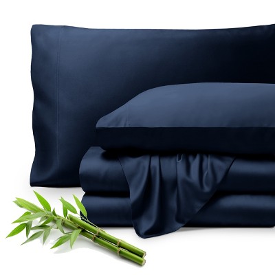 Rayon from Bamboo Solid Deep Pocket Sheet Set by Bare Home