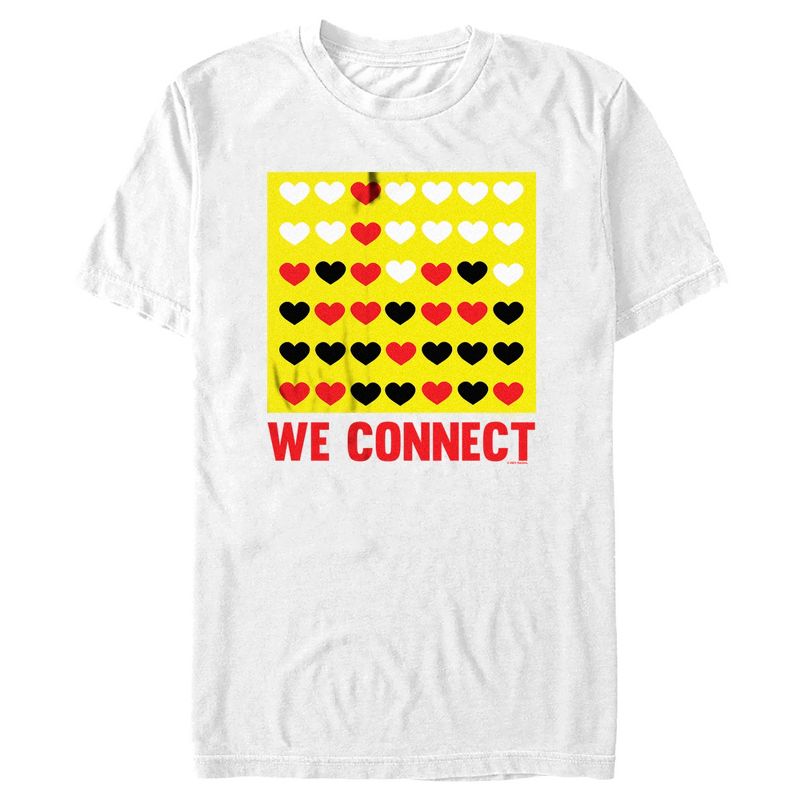 Men's Connect Four We Connect T-Shirt, 1 of 6