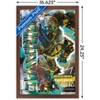 Trends International Hasbro Transformers: Rise of the Beasts - Optimus Primal Graffiti Framed Wall Poster Prints - 3 of 4
