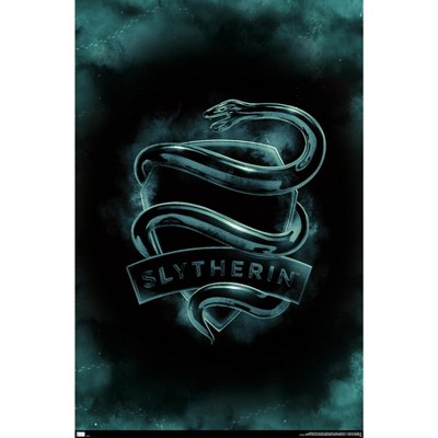 Slytherin-Harry Potter Sticker – Minimal Optimist, LLC