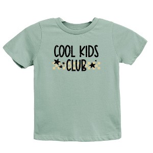The Juniper Shop Cool Kids Club Toddler Short Sleeve Tee - 1 of 3