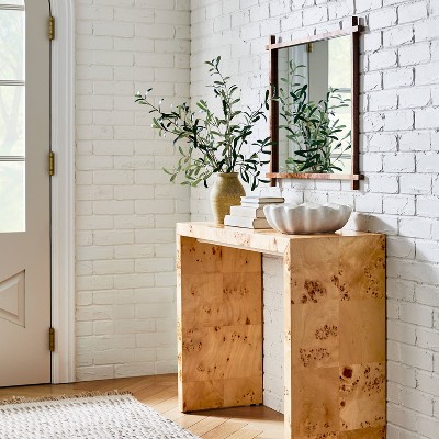 Target threshold best sale console table