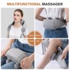 SUGIFT Shiatsu Neck and Back Massager with Soothing Heat, Electric Deep Tissue 3D Kneading Massage Pillow - 4 of 4