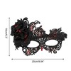 Unique Bargains Rose Phoenixs Party Mask 1 Pc - 2 of 4