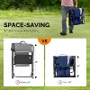 VINGLI Camping Chairs,Portable  Directors Chair, Camping Chair with Side Table & Carry Bag，Heavy Duty Camping Chairs for Adults - 3 of 4