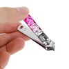 Unique Bargains Portable Gradient Slanted Nail Clippers Toenail Clippers 1 Pc - 2 of 4