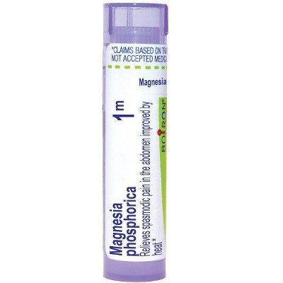 Magnesia Phosphorica 1M by Boiron Homeopathic Single Medicine For Pain  -  80 Pellet