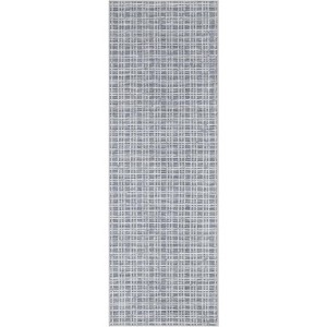 Checkered Easy Jute, Super Soft Rug for Bedroom, Soft Shaggy Plush for Bedroom Dining Room Non-Slip Stain Resistant Under Table Rug - 1 of 4
