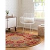 Unique Loom    Palace Monroe Area Rug - 4 of 4