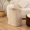 Laundry Hamper, Rectangle Cotton Laundry Basket with Handles, Large Blanket Basket - 2 of 4