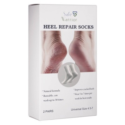 XJ Beauty Safe Warrior Heel Repair Socks